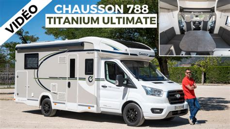 Camping-car Chausson 788