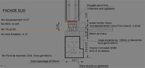 Vue 3D d'un joint mousse d'étanchéité entre la lisse basse et la traverse basse