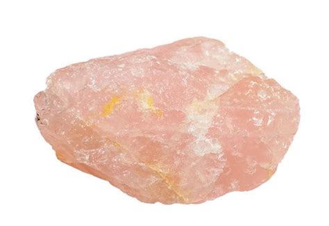 Pierre de quartz rose