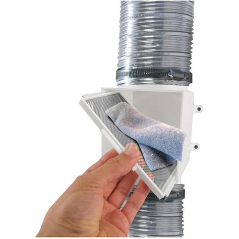 Conduit de sécheuse obstrué par de la charpie