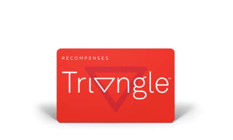 Logo du programme Récompenses Triangle