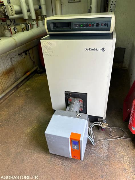 Chaudière fioul ancienne et chaudière moderne