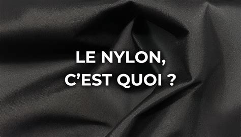 Histoire du Nylon