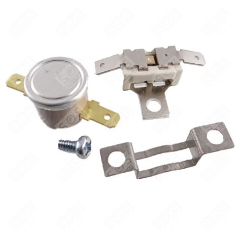 Photo d'un kit thermostat et thermofusible Polti