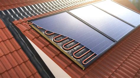 Panneau solaire thermique utilisé pour le chauffage