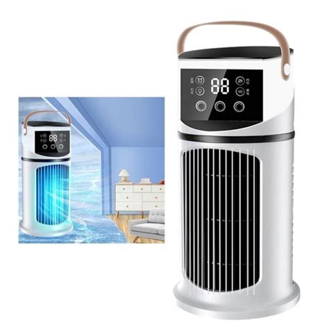 Ventilo-convecteur avec humidificateur intégré