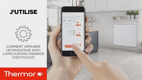 Interface utilisateur radiateur Thermor