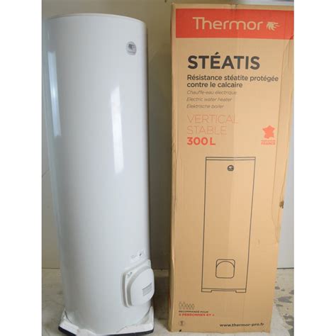 Chauffe-eau électrique Thermor Stéatis Stable 300L