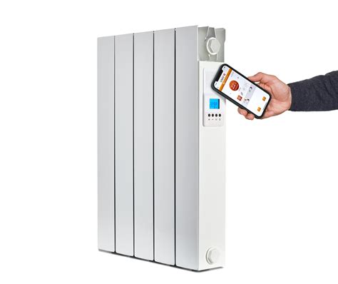 Radiateur électrique connecté