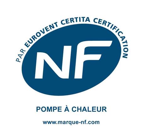 Logo de la certification NF PAC