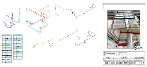 Représentation schématique des longueurs de tuyauterie pour une PAC
