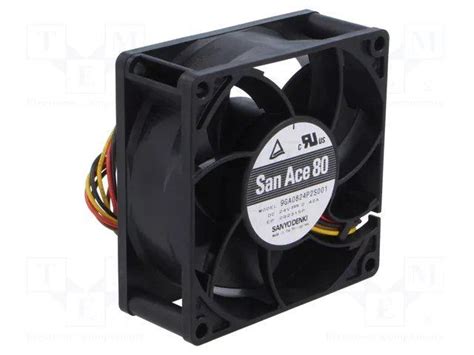 Ventilateur axial Sanyo Denki 80mm
