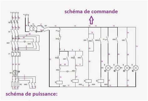 Schéma simplifié d'un circuit de contrôle de ventilateur