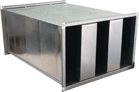 Exemple de piège à son pour système de ventilation